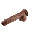 Evolved 8" Realistic Dildo w/Balls - Assorted Tones