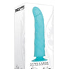 Evolved Love Large Dildo - Blue