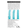 Evolved Love Large Dildo - Blue
