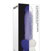 Evolved Luminous Dildo Non Vibrating - Purple