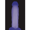 Evolved Luminous Dildo Non Vibrating - Purple