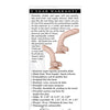 Evolved Real Supple Silicone Poseable 8.25"