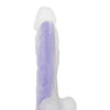 Evolved Luminous Dildo Stud Non Vibrating - Purple
