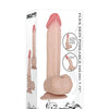 Evolved Flexskin Poseable Dildo 7.75" - Assorted Colors