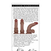 Evolved Flexskin Poseable Dildo 7.75" - Assorted Colors