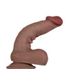 Evolved Flexskin Poseable Dildo 7.75" - Assorted Colors