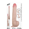 Evolved Flexskin Poseable Dildo 9" - Assorted Colors