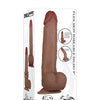Evolved Flexskin Poseable Dildo 9" - Assorted Colors