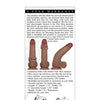 Evolved Flexskin Poseable Dildo 9" - Assorted Colors