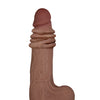 Evolved Flexskin Poseable Dildo 9" - Assorted Colors