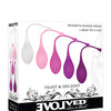 Evolved Tight & Delight 5 pc Weighted Kegel Ball Set - Assorted Colors