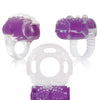 Evolved Ring True Unique Pleasure Rings Kit - 3 Pack Clear/Purple