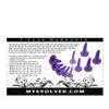 Evolved Silicone Dilator Training Kit - Purple