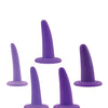 Evolved Silicone Dilator Training Kit - Purple