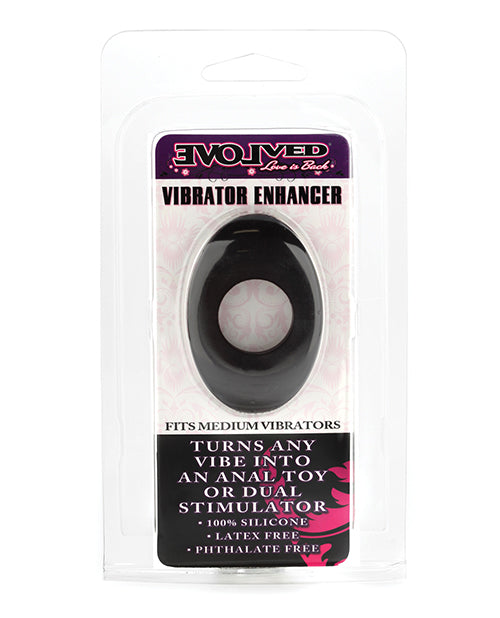 Evolved Vibrator Enhancer Medium - Black