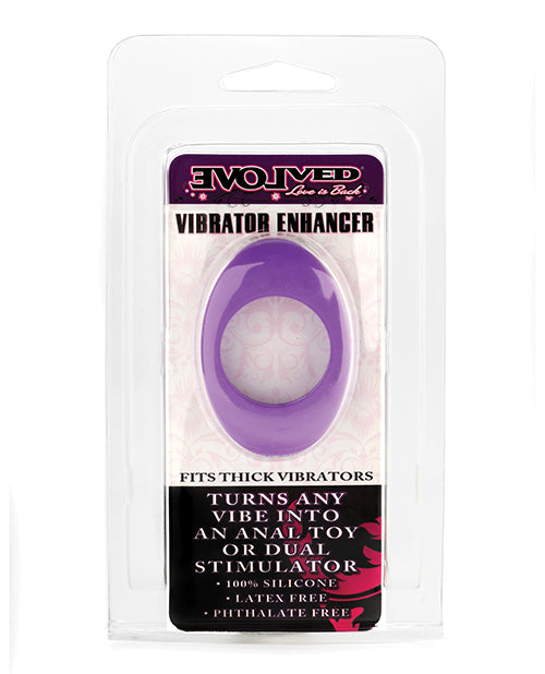 Evolved Vibrator Enhancer Thick - Purple