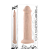 Evolved 7" Girthy Vibrating Dong - Light