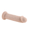 Evolved 7" Girthy Vibrating Dong - Light