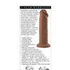 Evolved 7" Girthy Vibrating Dong - Dark