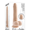 Evolved Peek A Boo Vibrating Dildo - Ivory