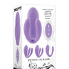 Evolved Petite Tickler Mini Vibe w/Remote - Purple