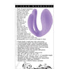 Evolved Petite Tickler Mini Vibe w/Remote - Purple