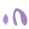 Evolved Petite Tickler Mini Vibe w/Remote - Purple