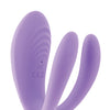 Evolved Petite Tickler Mini Vibe w/Remote - Purple