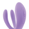 Evolved Petite Tickler Mini Vibe w/Remote - Purple