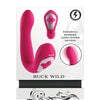 Evolved Buck Wild Come Hither Dual End Massager - Pink