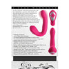 Evolved Buck Wild Come Hither Dual End Massager - Pink