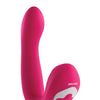 Evolved Buck Wild Come Hither Dual End Massager - Pink
