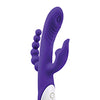 Evolved Lick Me Triple Stim Vibe - Purple