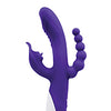 Evolved Lick Me Triple Stim Vibe - Purple