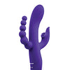 Evolved Lick Me Triple Stim Vibe - Purple