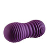 Evolved Eager Egg Vibrating & Thrusting Egg w/Remote - Purple