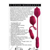 Evolved Wild Rose - Red
