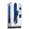 Evolved The Ringer Rechargeable Thrusting Rabbit - Blue