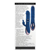 Evolved The Ringer Rechargeable Thrusting Rabbit - Blue