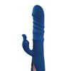 Evolved The Ringer Rechargeable Thrusting Rabbit - Blue