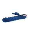 Evolved The Ringer Rechargeable Thrusting Rabbit - Blue