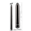 Evolved Real Simple Rechargeable Bullet - Black Chrome