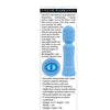 Evolved Out of The Blue Vibrating Mini Wand - Blue