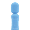 Evolved Out of The Blue Vibrating Mini Wand - Blue