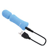 Evolved Out of The Blue Vibrating Mini Wand - Blue