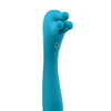 Evolved Heads or Tails Rechargeable Vibrator - Teal