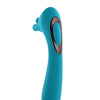 Evolved Heads or Tails Rechargeable Vibrator - Teal