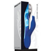 Evolved Bunny Bright Light Up Metallic Vibrator - Dark Blue