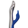 Evolved Bunny Bright Light Up Metallic Vibrator - Dark Blue