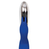 Evolved Bunny Bright Light Up Metallic Vibrator - Dark Blue